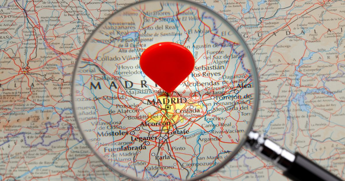 Madrid: donde se trabaja, pero no se compra