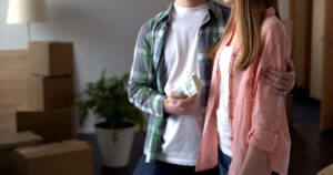 familia prestar dinero hipoteca